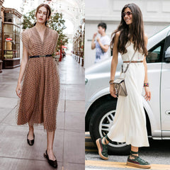 Women Skinny Elastic Stretch Belt for Dresses Retro Ladies Waist Vintage Thin Belt by JASGOOD