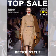 Women Leather Belts Ladies Vintage Western Design Black Waist Belt for Pants Dresses