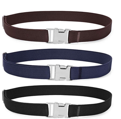 Kids Fashion Belt Boys Girls Stretch,fit for Pant Size below 26 inches 