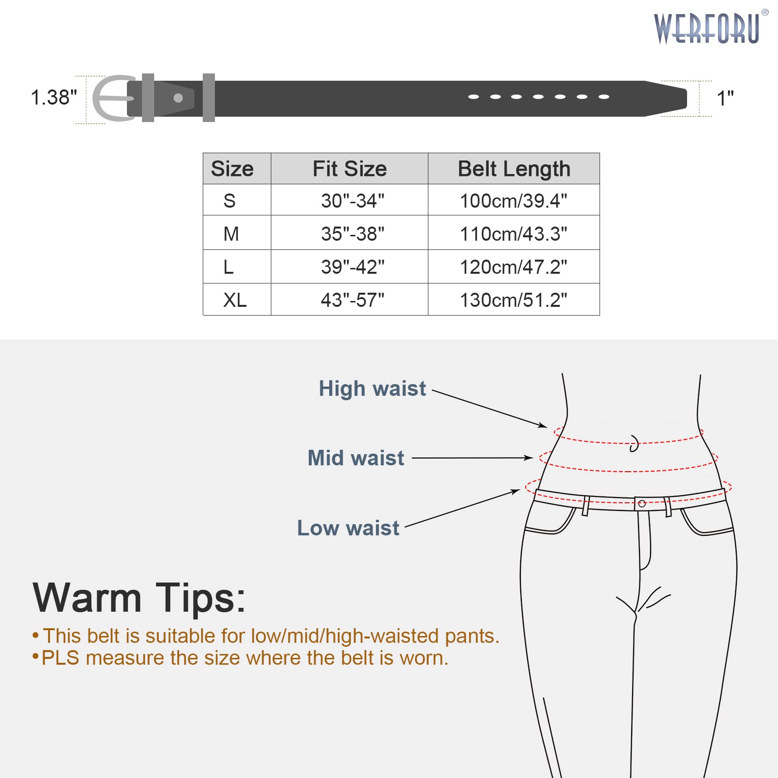 Women Leather Belt Skinny Dress Belt for Jeans Pants with Silver Buckle - JASGOOD OFFICIAL