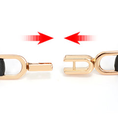 2 Pack Women Skinny Leather Belts Thin Waist Belts for Dresses with Golden Buckle