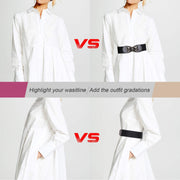 JASGOOD Women Stretchy Belt for Dresses Vintage Elastic Wide Waist Belt