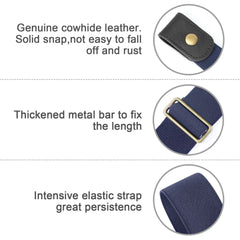 No Buckle Show Belt for Men Buckle Free Stretch Belt for Jeans Pants 1.38 Inches Wide