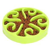 JASGOOD Slow Feeder Dog Bowl Slow Eat Feeder for Fun Slow Feeding Interactive Bloat Stop Dog Bowls