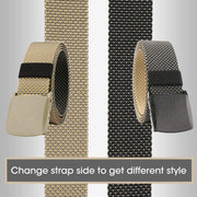 Nylon Belt Outdoor Belt Reversible Belt Tactical Duty Belt with YKK Plastic Buckle Up to 48"  by JASGOOD 