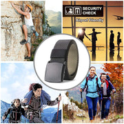 Nylon Belt Outdoor Belt Reversible Belt Tactical Duty Belt with YKK Plastic Buckle Up to 48"  by JASGOOD 