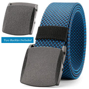 Nylon Belt Outdoor Belt Reversible Belt Tactical Duty Belt with YKK Plastic Buckle Up to 48"  by JASGOOD 