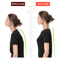 Posture Corrector for Women and Men with Underarm Pads - Adjustable Effective Comfortable Back Support Brace - Ideal for Clavicle Support and Upper Back Shoulder Neck Pain Relief 