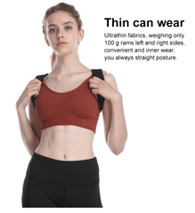 Posture Corrector for Women and Men with Underarm Pads - Adjustable Effective Comfortable Back Support Brace - Ideal for Clavicle Support and Upper Back Shoulder Neck Pain Relief 