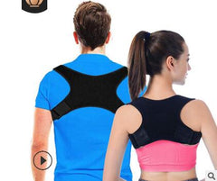 Posture Corrector for Women and Men with Underarm Pads - Adjustable Effective Comfortable Back Support Brace - Ideal for Clavicle Support and Upper Back Shoulder Neck Pain Relief 