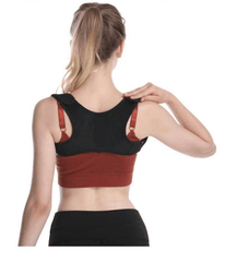 Posture Corrector for Women and Men with Underarm Pads - Adjustable Effective Comfortable Back Support Brace - Ideal for Clavicle Support and Upper Back Shoulder Neck Pain Relief 