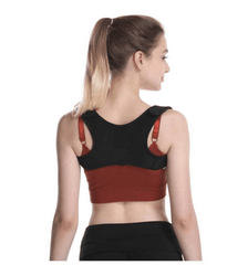 Posture Corrector for Women and Men with Underarm Pads - Adjustable Effective Comfortable Back Support Brace - Ideal for Clavicle Support and Upper Back Shoulder Neck Pain Relief 