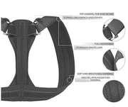 Posture Corrector for Women and Men with Underarm Pads - Adjustable Effective Comfortable Back Support Brace - Ideal for Clavicle Support and Upper Back Shoulder Neck Pain Relief 
