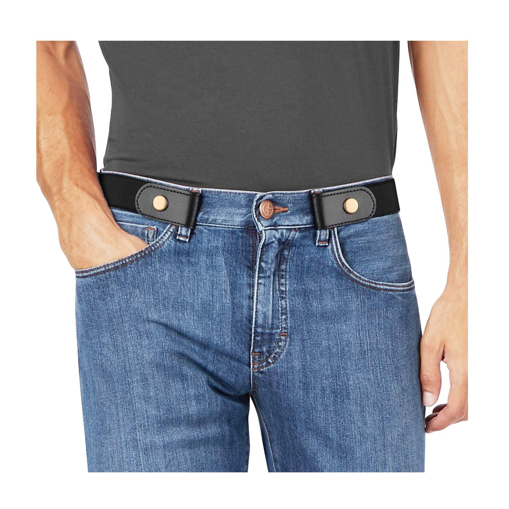Stretch belt no buckle 2025