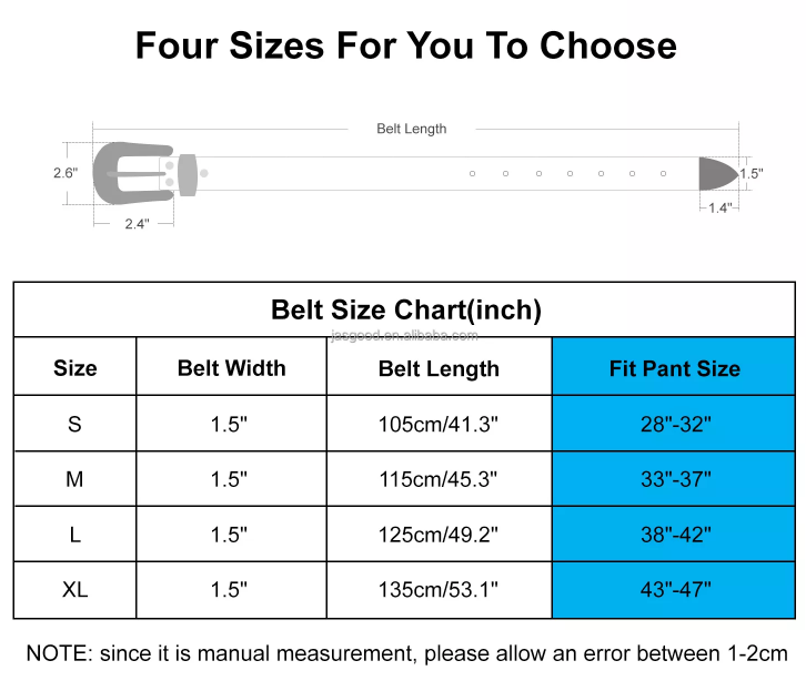 Luxury Crystal Men Cowboy Belt Diamond Studded Rhinestone Belts Western Sparkle country Leather Belts