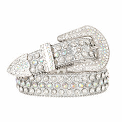 JASGOOD Fashion Rhinestones Belt - JASGOOD OFFICIAL