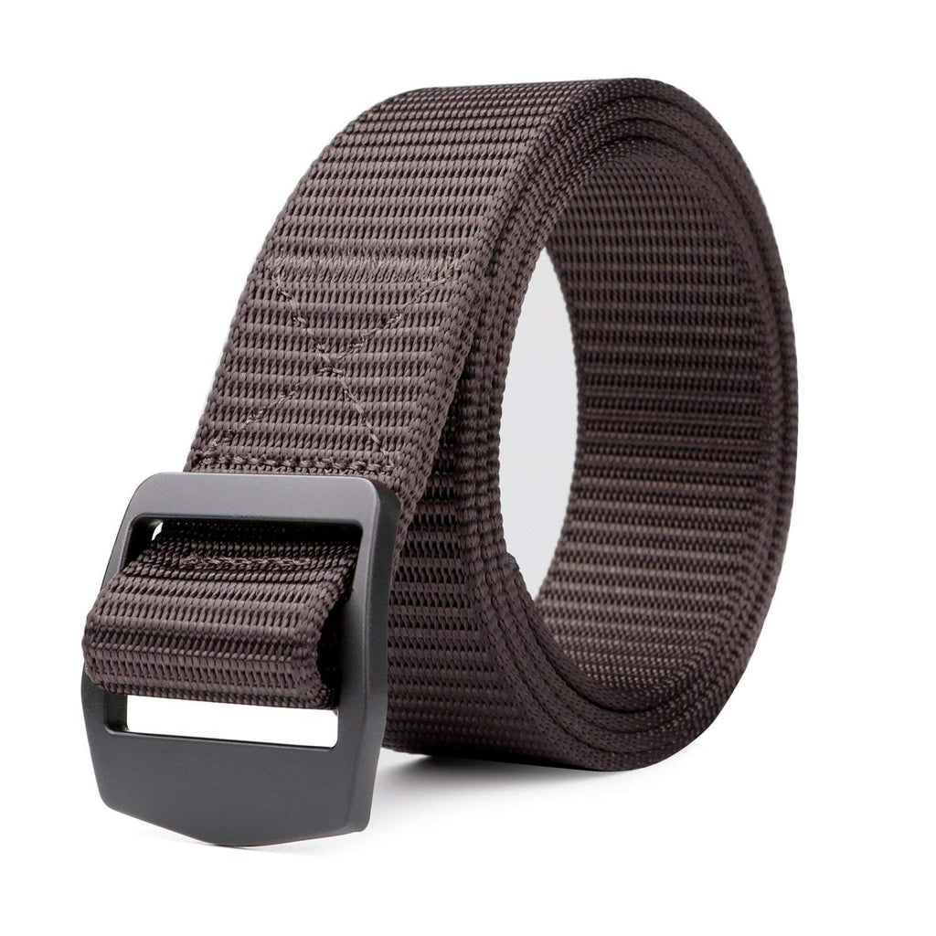 Tactical Heavy Duty Reinforced Nylon Belt for Men Adjustable Military Webbing Belt Strap with Metal Buckle by JASGOOD 
