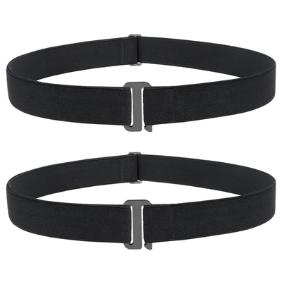 Flat Buckle Invisible Elastic Stretch Belt for Men Great Gift for Father - JASGOOD OFFICIAL