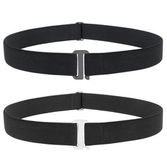 Flat Buckle Invisible Elastic Stretch Belt for Men Great Gift for Father - JASGOOD OFFICIAL