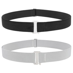 Flat Buckle Invisible Elastic Stretch Belt for Men Great Gift for Father - JASGOOD OFFICIAL