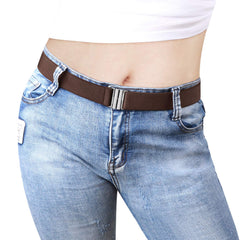 Womens Invisible Belt-Elastic adjustable web belt-Jasgood
