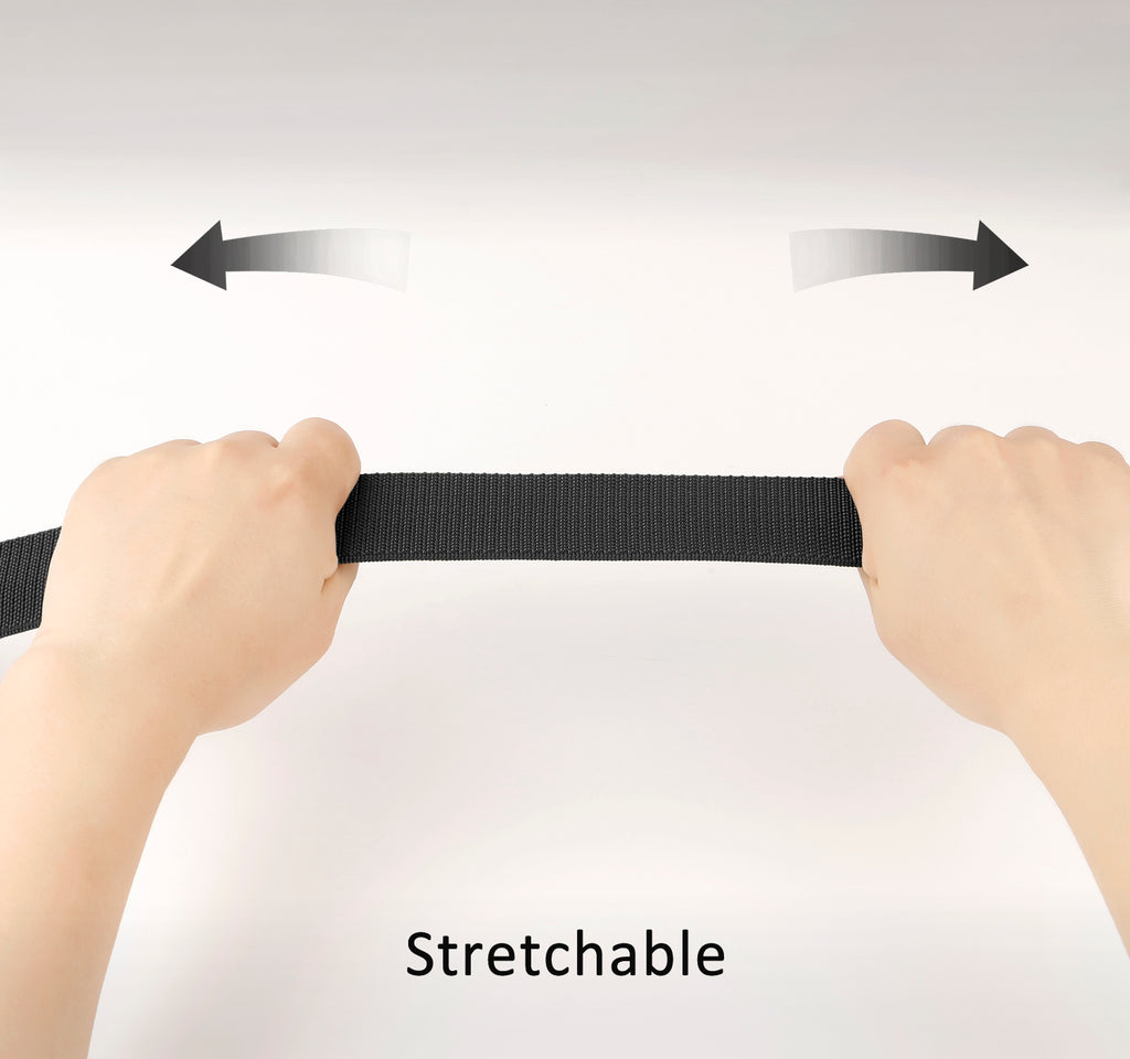 Elastic Stretch Belt for Men Breathable Sports Outdoor Belt,JasGood 3.8cm Plastic Buckle with Standby Nickle Free Plastic Buckle - JASGOOD OFFICIAL