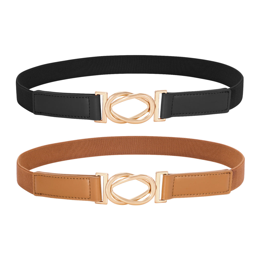 Elastic Belt Womens Tan Waist Belt ELIZABETH Women's Tan Leather Belt Wide  Waist Belt Stretch