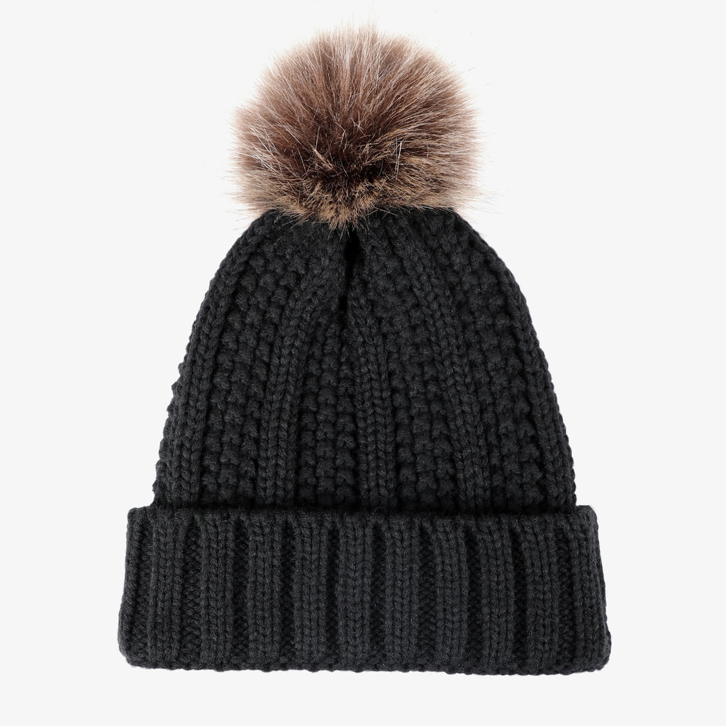 SUOSDEY Womens Trendy Winter Knit Beanie Hat Warm and Soft Skull Ski Cap for Women 