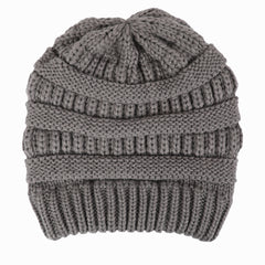 SUOSDEY Womens Trendy Winter Knit Beanie Hat Warm and Soft Skull Ski Cap for Women 